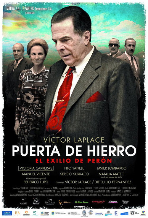 Puerta de Hierro, el exilio de Perón постер