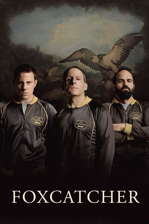 Foxcatcher постер