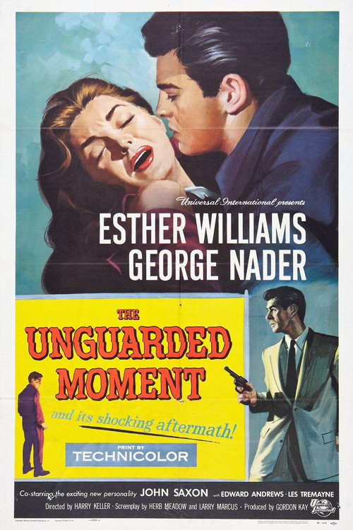 The Unguarded Moment постер