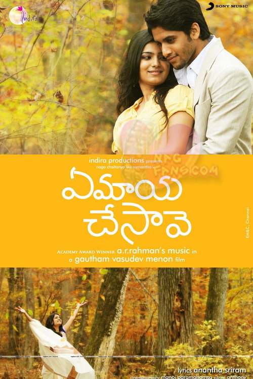 ఏ మాయ చేసావే постер