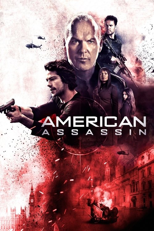 American Assassin постер
