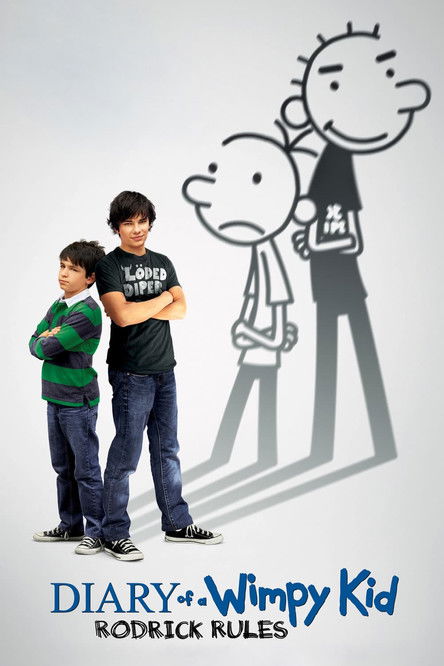 Diary of a Wimpy Kid: Rodrick Rules постер