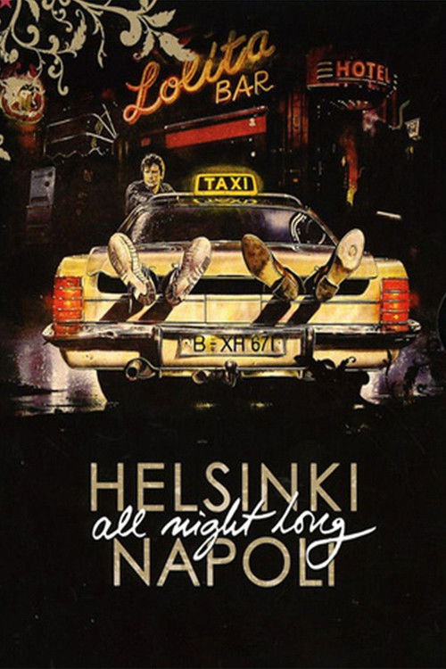 Helsinki Napoli All Night Long постер