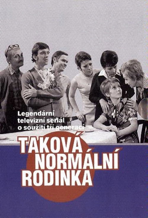 Taková normální rodinka постер