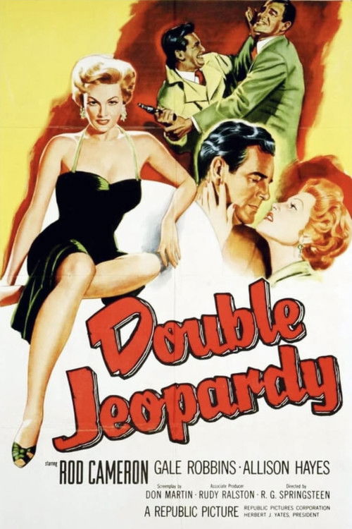 Double Jeopardy постер