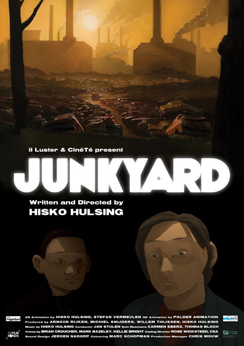 Junkyard постер