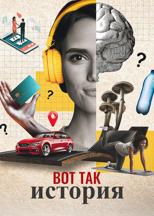 Вот так история постер