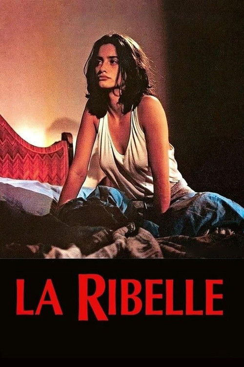 La ribelle постер