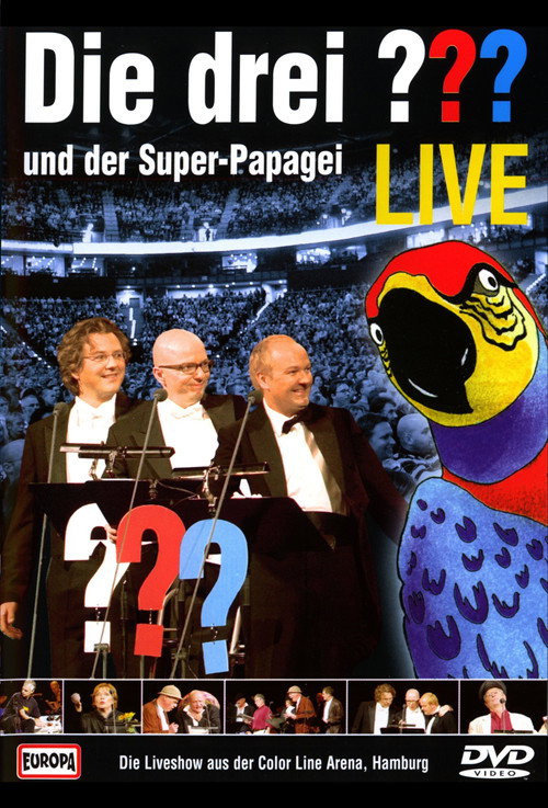 Die drei ??? LIVE - und der Super-Papagei постер