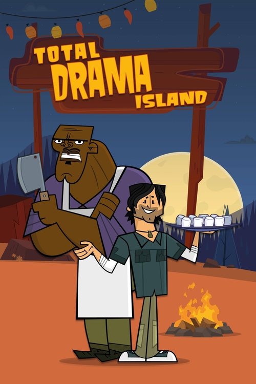 Total Drama Island постер