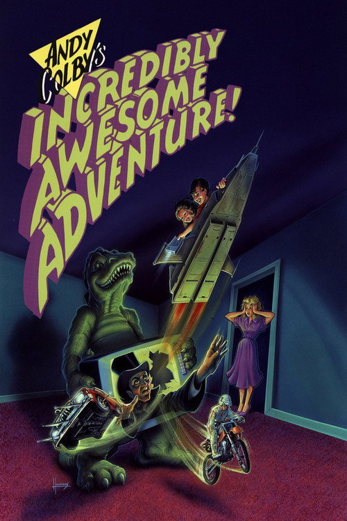 Andy Colby’s Incredibly Awesome Adventure постер