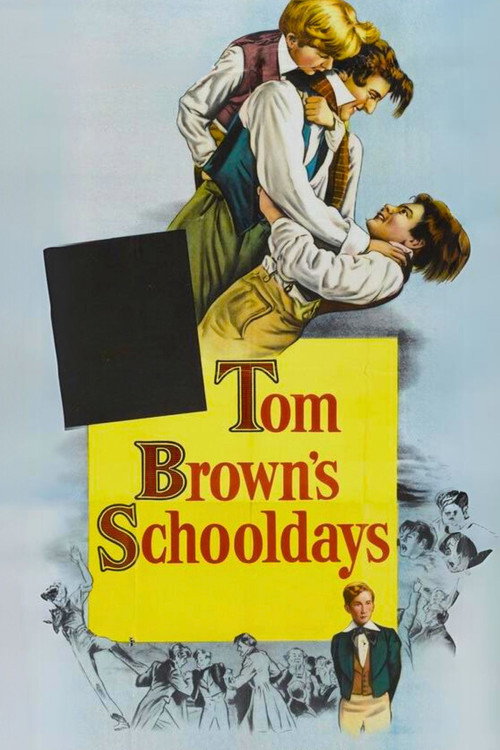 Tom Brown's Schooldays постер