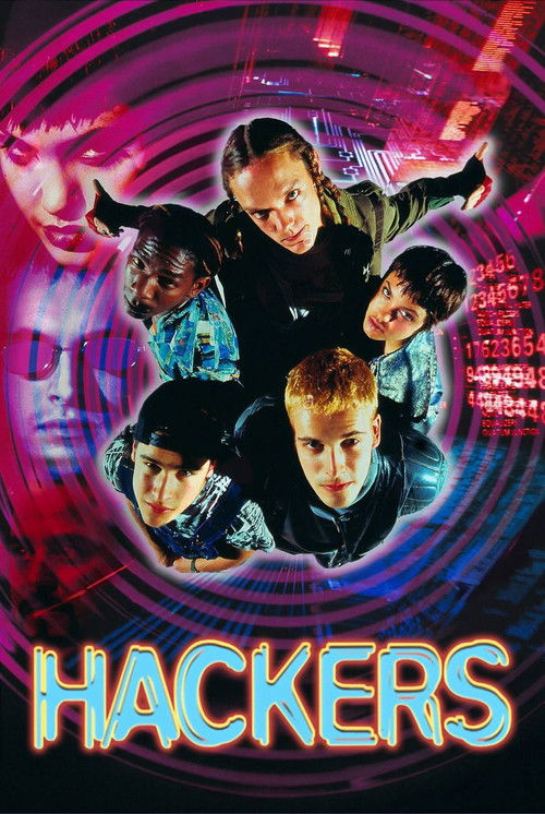 Hackers постер