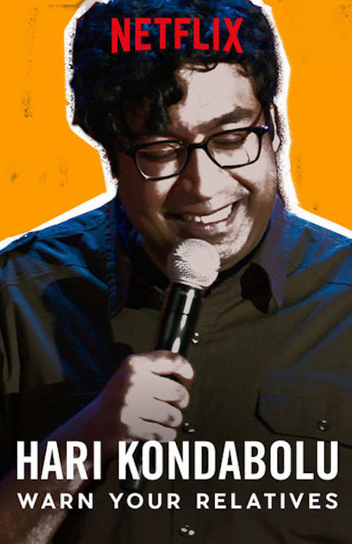 Hari Kondabolu: Warn Your Relatives постер