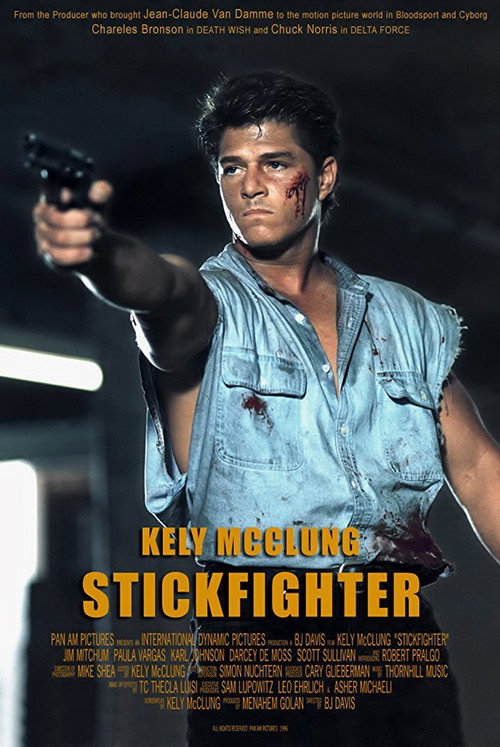 Stickfighter постер