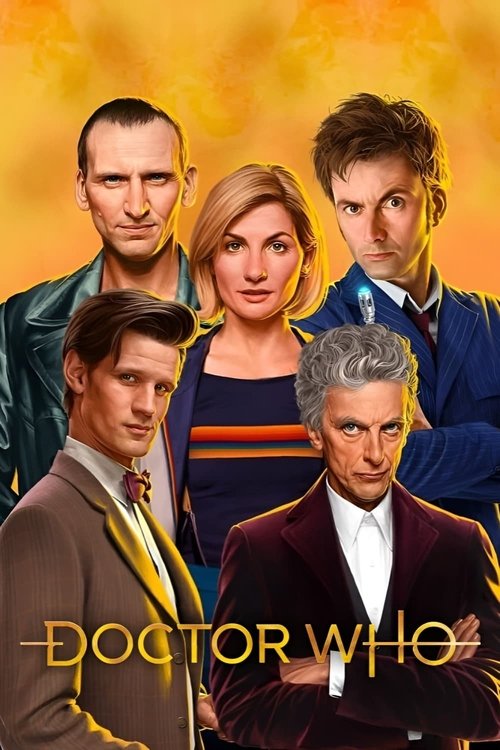 Doctor Who постер