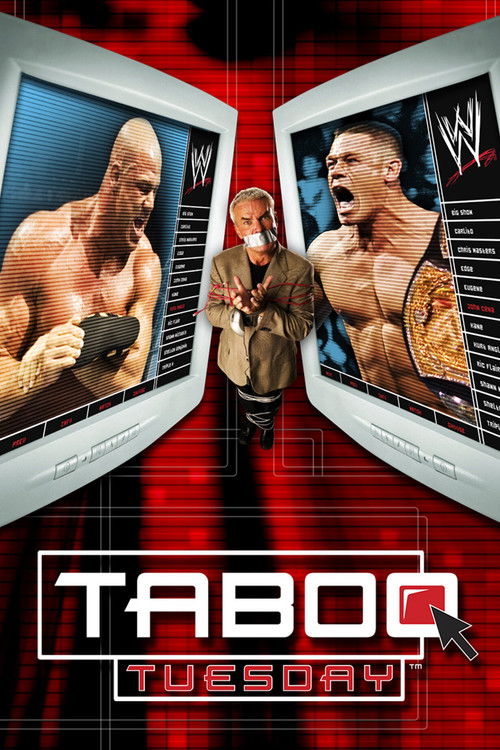 WWE Taboo Tuesday 2005 постер