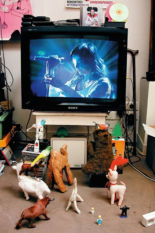 Björk: Cambridge 1998 постер