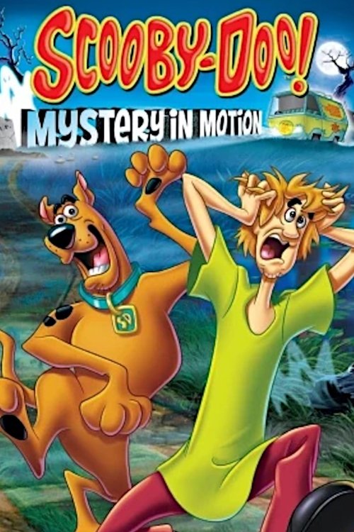 Scooby-Doo: Mystery in Motion постер