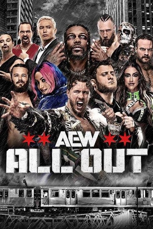 AEW All Out 2024 постер