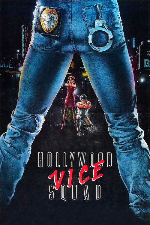 Hollywood Vice Squad постер
