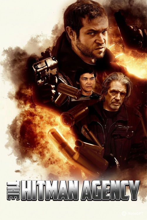 The Hitman Agency постер