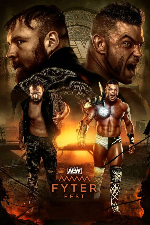 AEW Fyter Fest постер