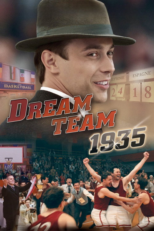 Dream Team 1935 постер