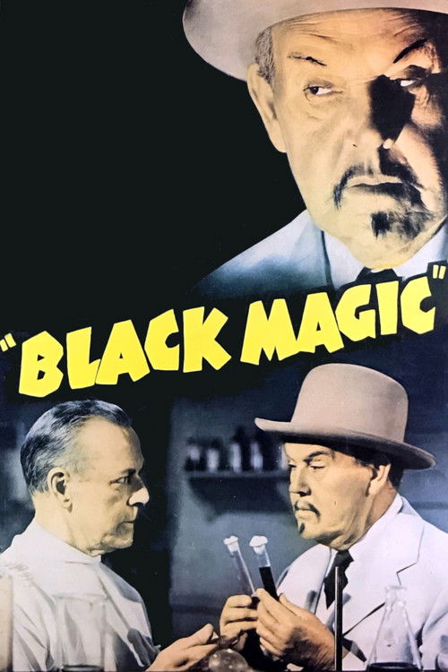 Black Magic постер