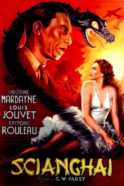 Le Drame de Shanghaï постер