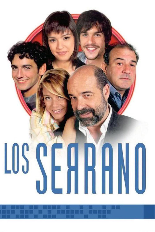 Los Serrano постер