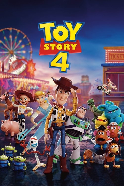 Toy Story 4 постер