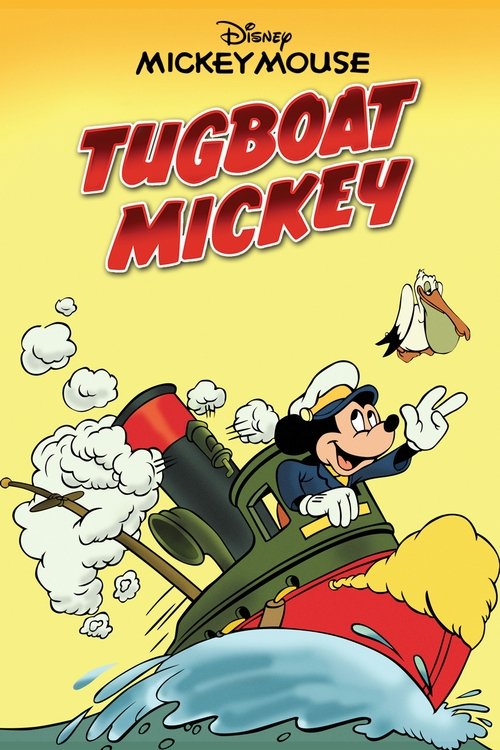Tugboat Mickey постер