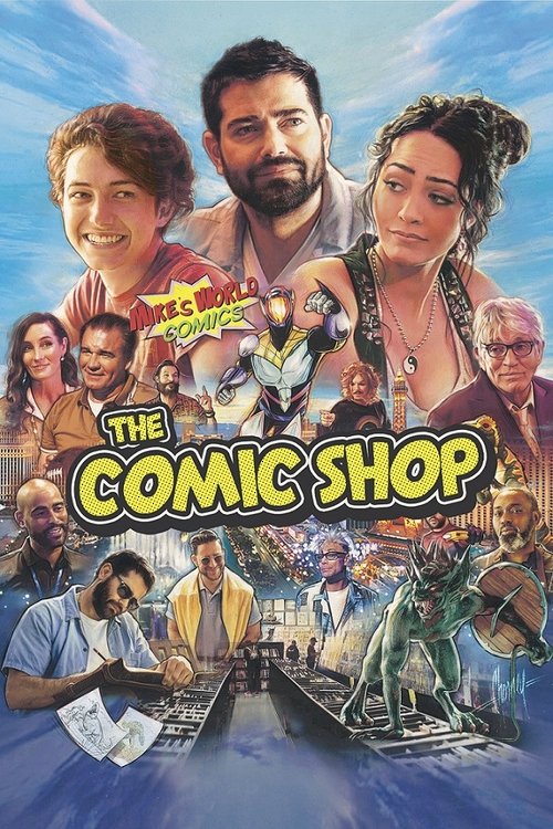 The Comic Shop постер
