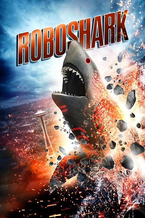 Roboshark постер
