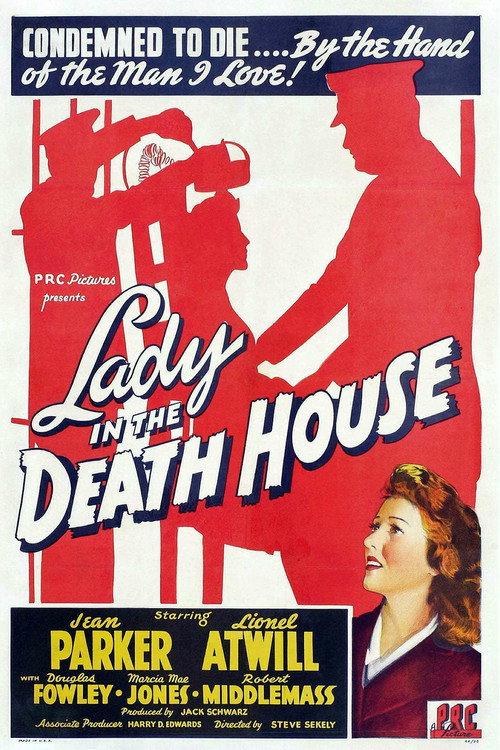 Lady in the Death House постер