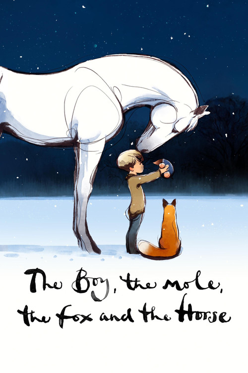 The Boy, the Mole, the Fox and the Horse постер