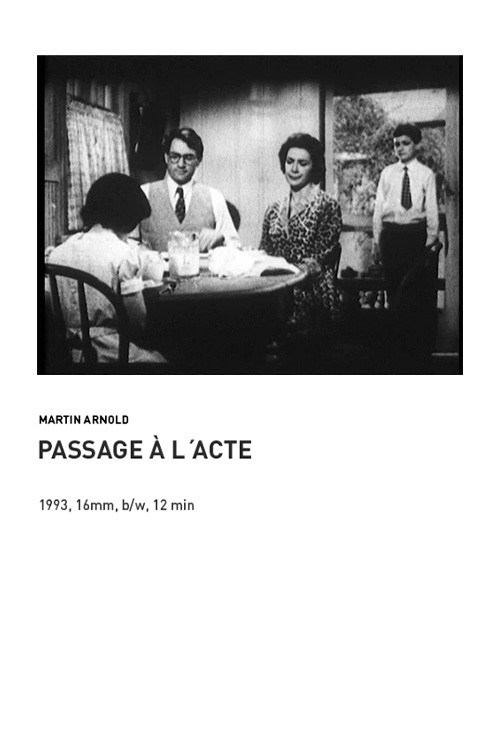 Passage à l'Acte постер