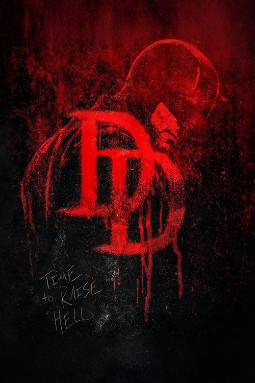 Daredevil: Born Again постер