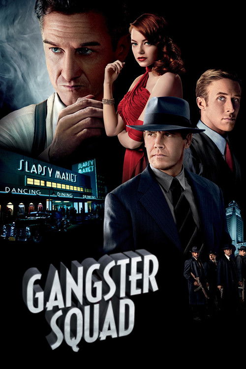 Gangster Squad постер