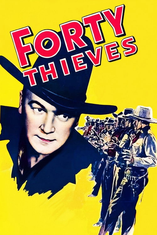 Forty Thieves постер