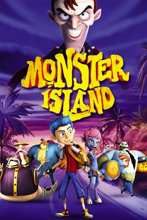 Monster Island постер
