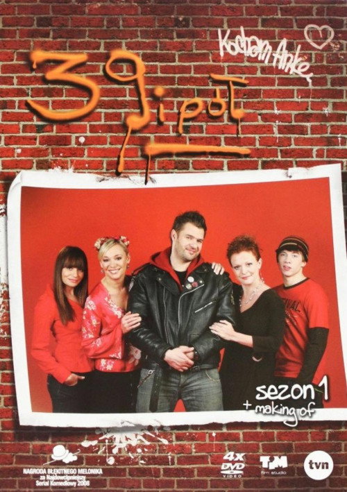 39 i pół постер