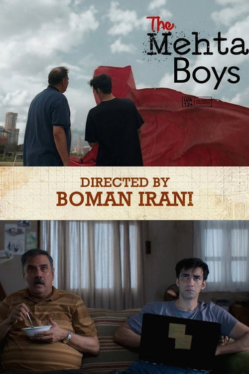द मेहता बॉयज постер
