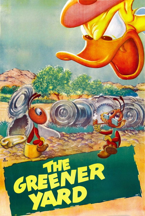 The Greener Yard постер