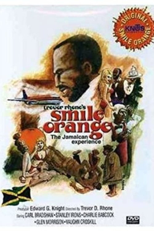 Smile Orange постер