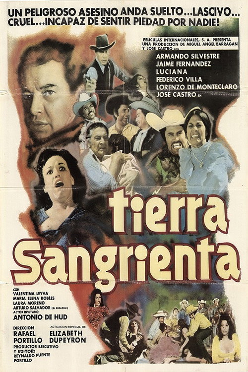 Tierra sangrienta постер