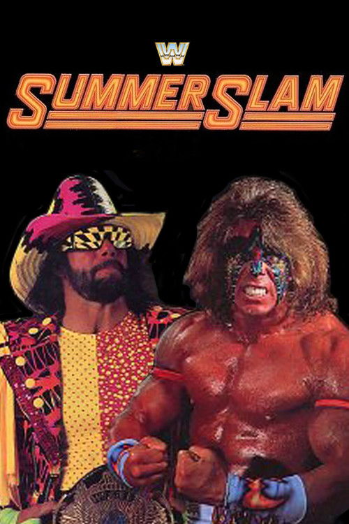 WWE SummerSlam 1992 постер