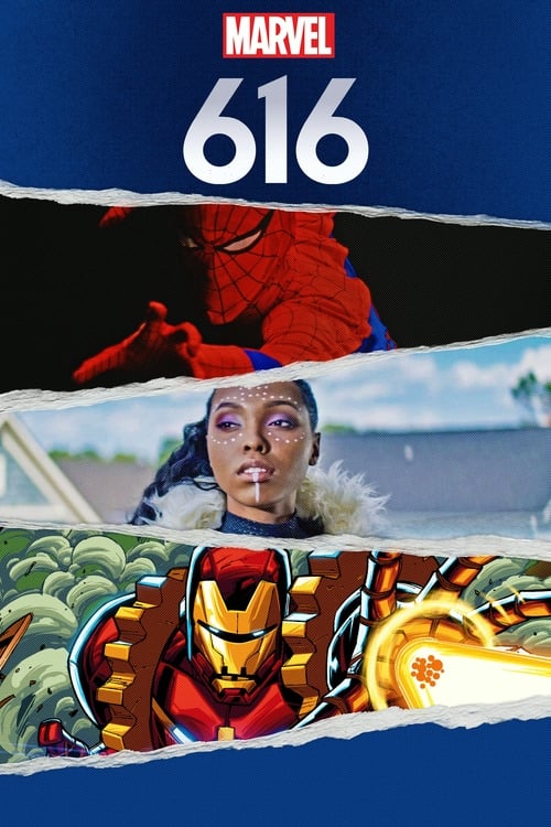 Marvel's 616 постер