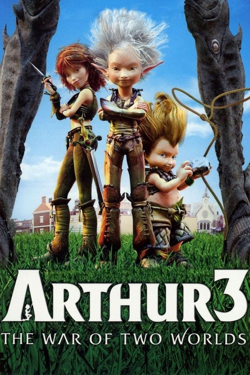 Arthur 3: The War of the Two Worlds постер